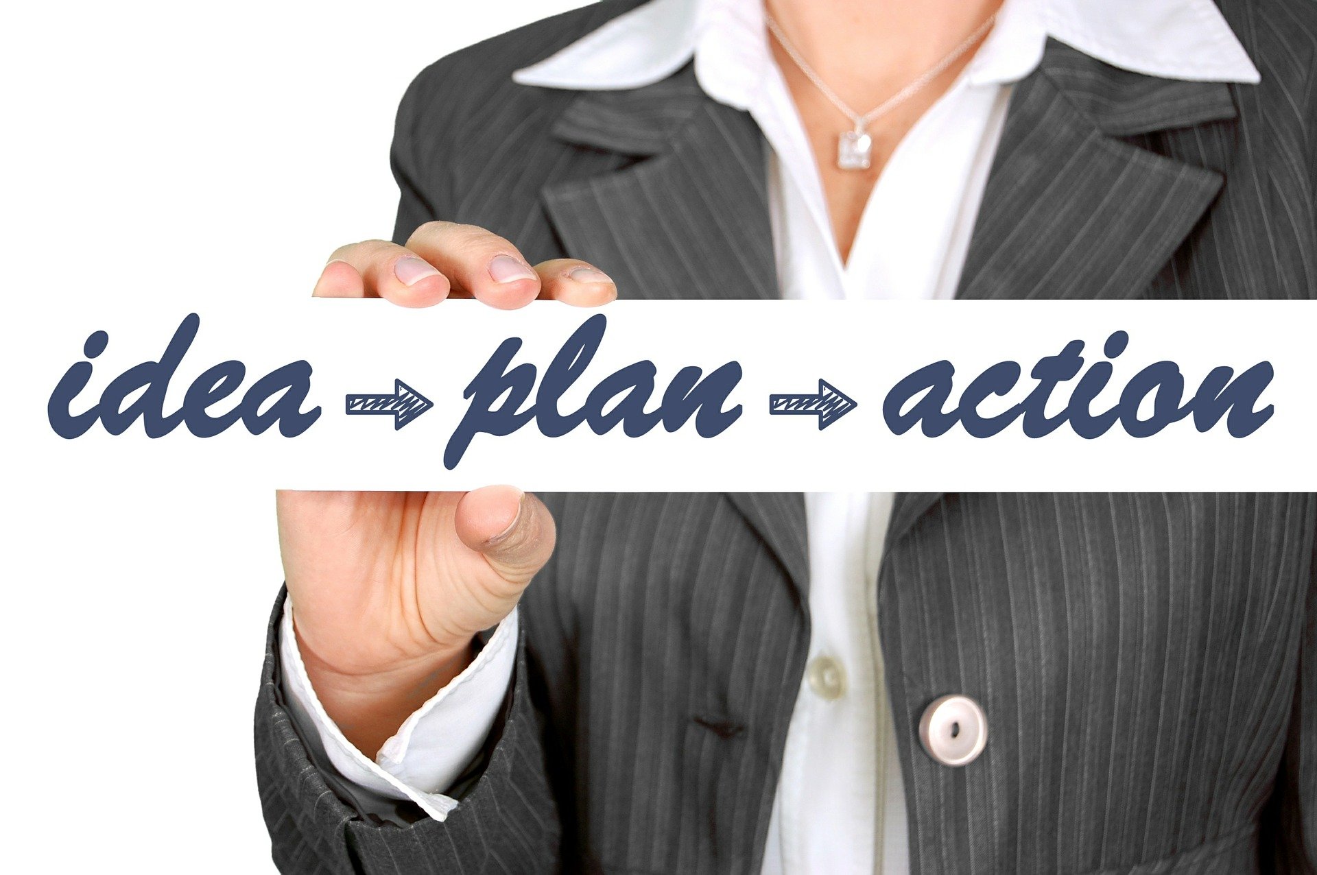 Idea plan action